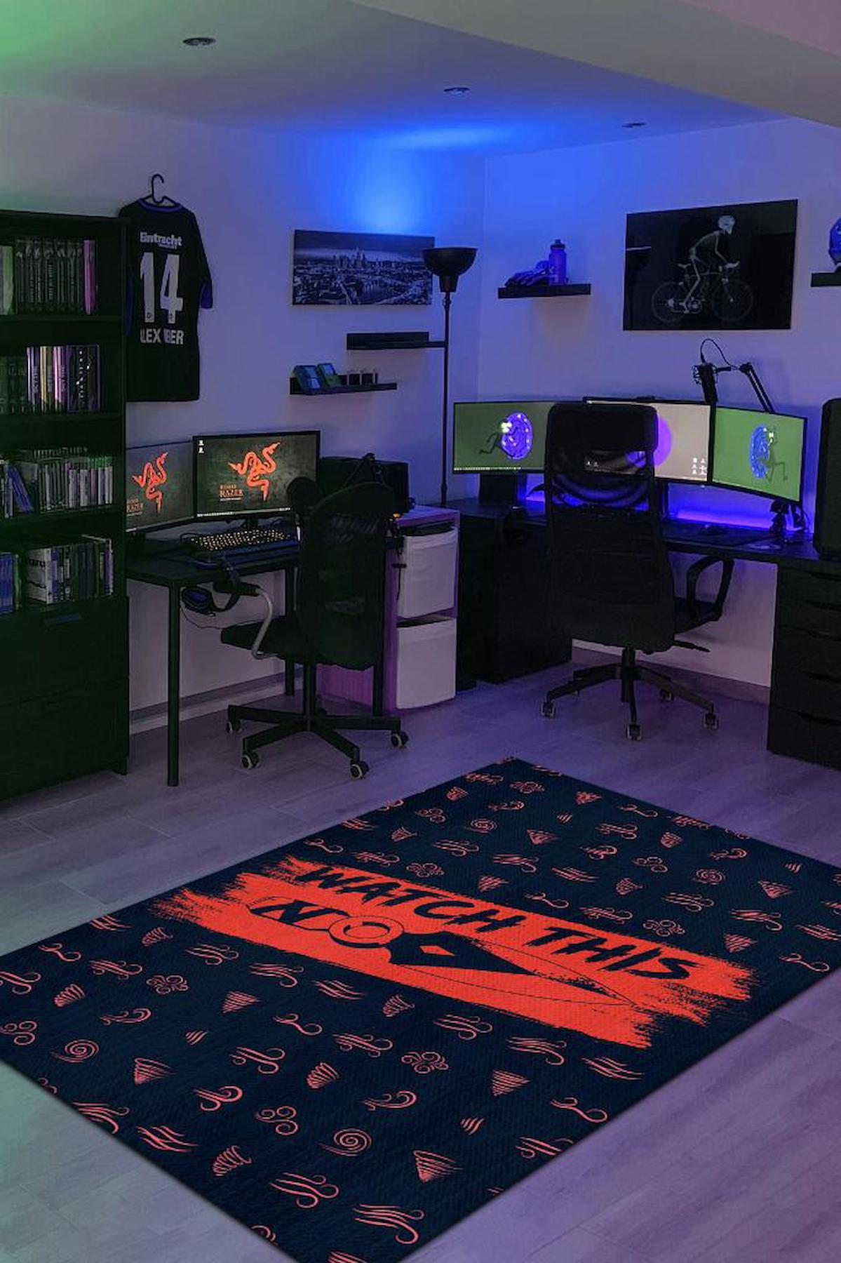 Homshtag Krem 4 mm Pamuk Antistatik Yıkanabilir İnce Kaymaz Dikdörtgen Makine Dokuma Genç Odası Halısı 80x200 cm