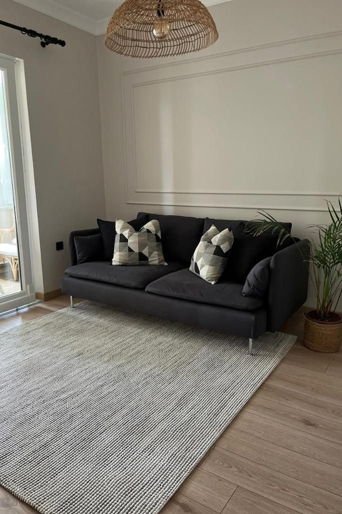 Apex Gala 2201 Çok Renkli Viskon Yıkanabilir İnce Kaymaz Jüt Taban Dikdörtgen Makine Dokuma Salon Halısı 100x300 cm