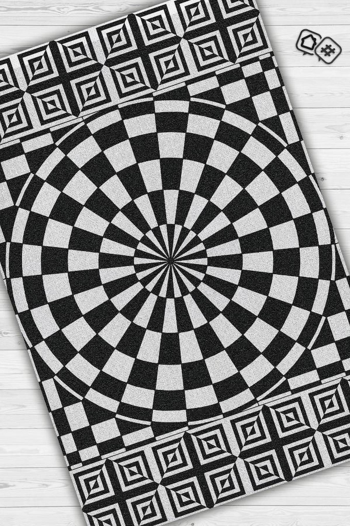 Homshtag Krem 4 mm Pamuk Antistatik Yıkanabilir İnce Kaymaz Dikdörtgen Makine Dokuma Oturma Odası Halısı 100x200 cm