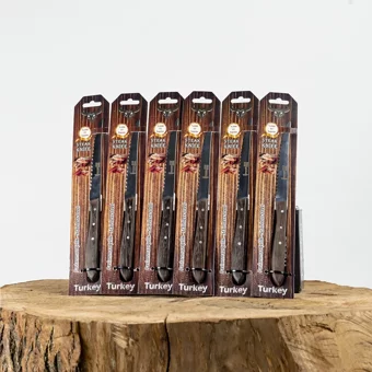 Lazoğlu 6'lı Steak Bıçak Seti