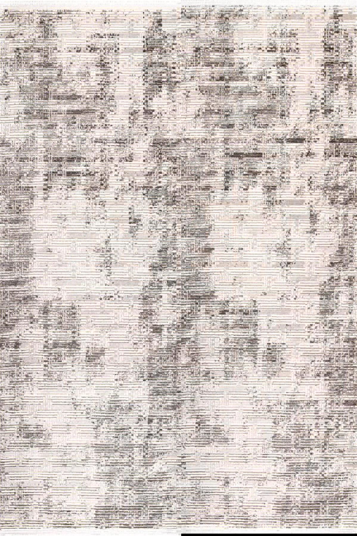 Enti Halı Eliza 4321 Gri 11 mm Akrilik Silinebilir Yıkanabilir Orta Dikdörtgen Makine Dokuma Salon Halısı 100x150 cm