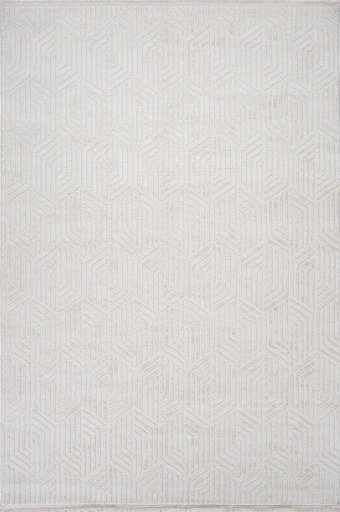 Artemis Halı Karizma 02798A Çok Renkli Akrilik Yıkanabilir İnce Kaymaz Jüt Taban Dikdörtgen Makine Dokuma Salon Halısı 160x230 cm