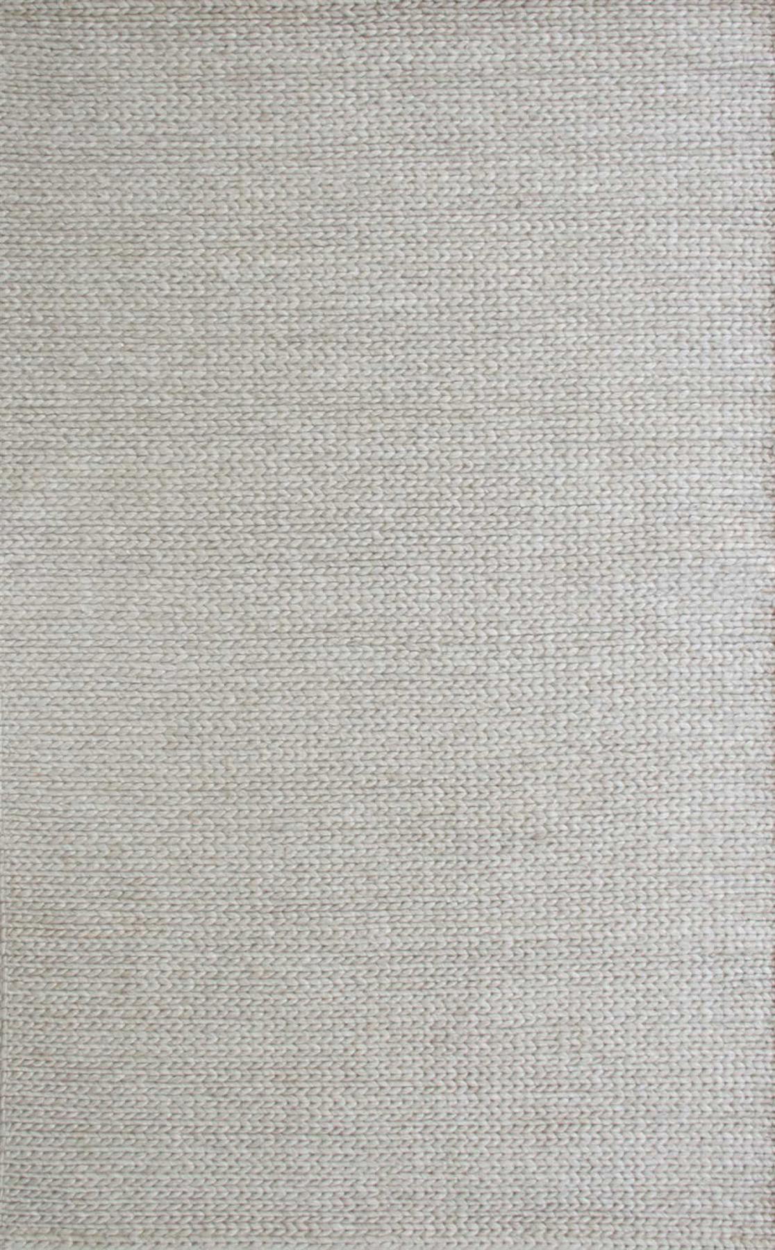 Eko Halı Jade Basketweave Krem Akrilik Silinebilir Yıkanabilir Kaymaz Dikdörtgen El Dokuması Salon Halısı 80x300 cm