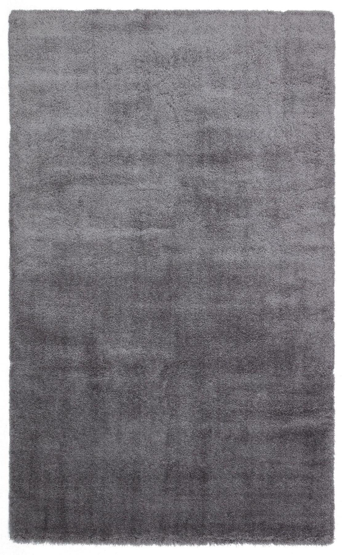 Eko Halı Comfort 1006 Gri 10 mm Silinebilir Yıkanabilir Orta Kaymaz Dikdörtgen Makine Dokuma Salon Halısı 100x150 cm
