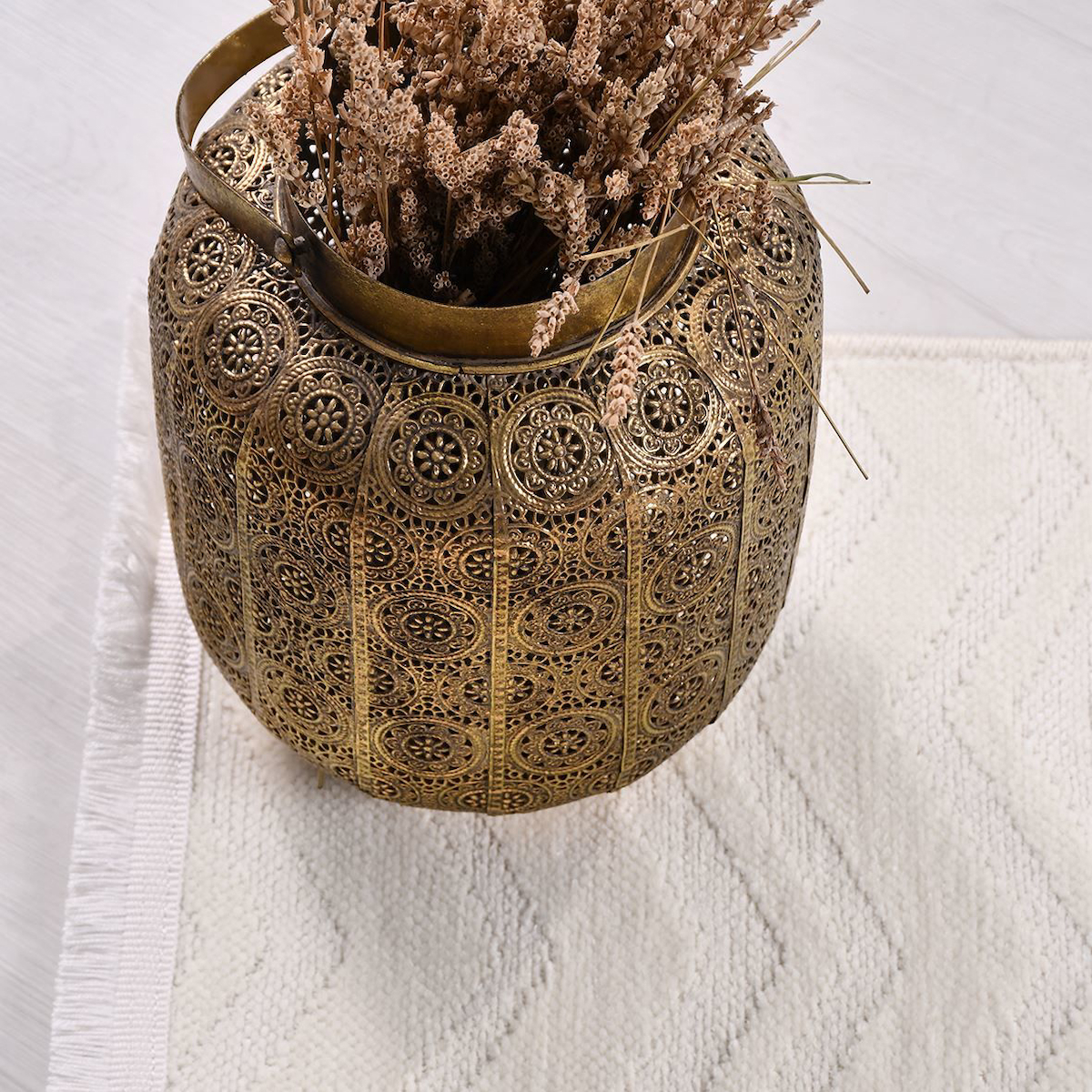 Crea Halı Soprano 6238S Çok Renkli 2 mm Polyester Antibakteriyel Yıkanabilir İnce Pamuk Taban Dikdörtgen Makine Dokuma Salon Halısı 180x280 cm