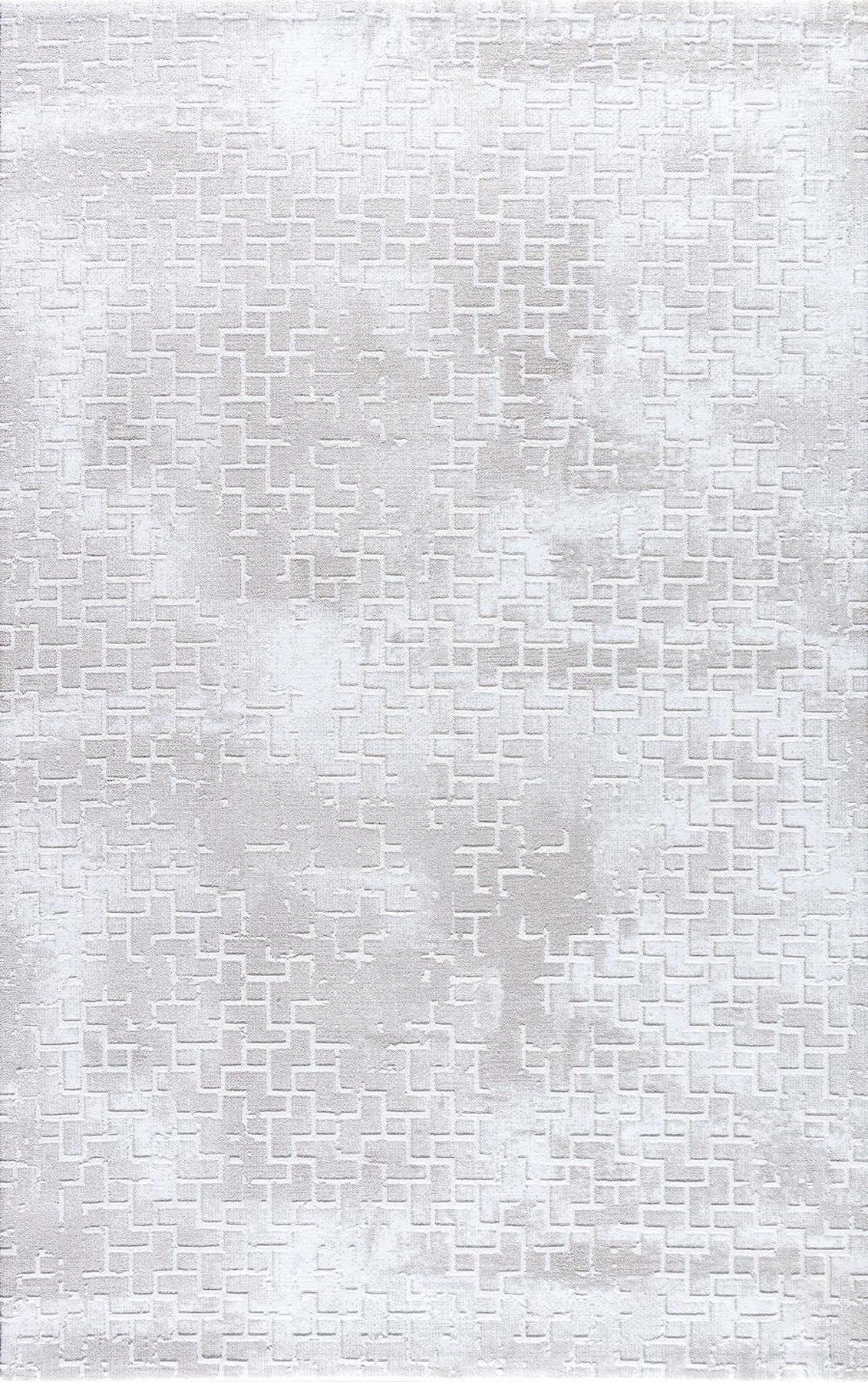 Padişah Vera 61592 Krem 9 mm Polyester Toz Tutmaz Yıkanabilir İnce Kaymaz Dikdörtgen Makine Dokuma Salon Halısı 80x300 cm