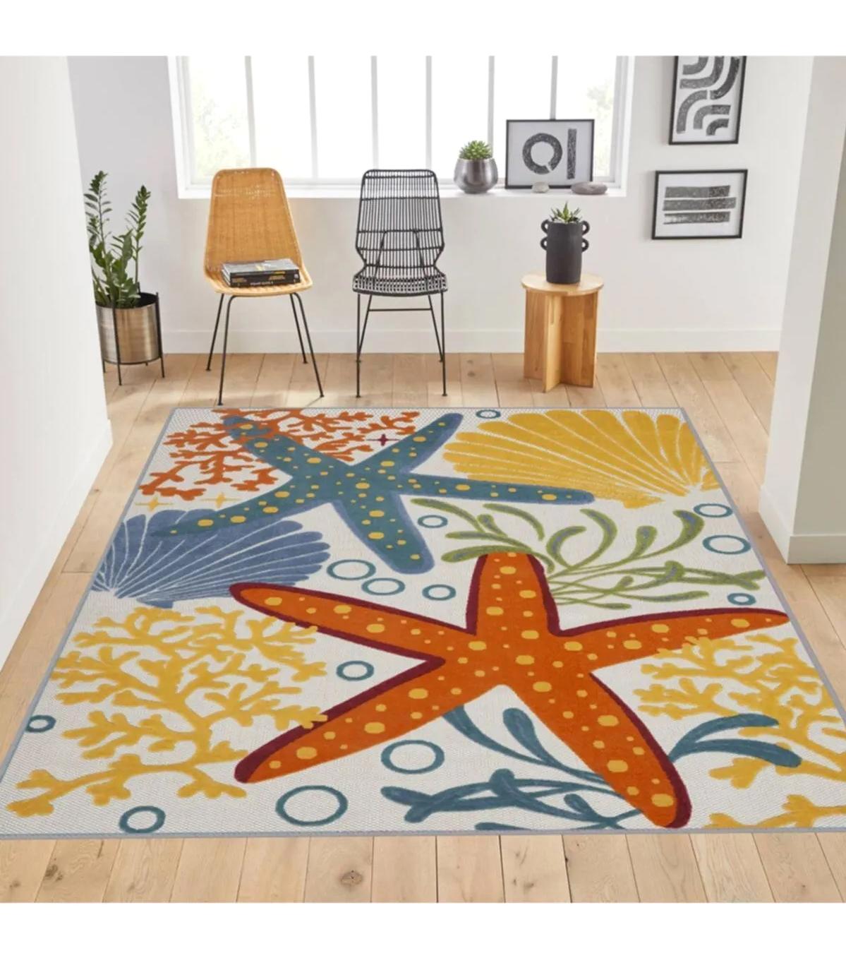 Rovigo Home RVG1783 Çok Renkli 8 mm Polyester Antibakteriyel-Leke Tutmaz-Toz Tutmaz Yıkanabilir İnce Kaymaz Dot Taban Dikdörtgen Makine Dokuma Salon Halısı 140x200 cm