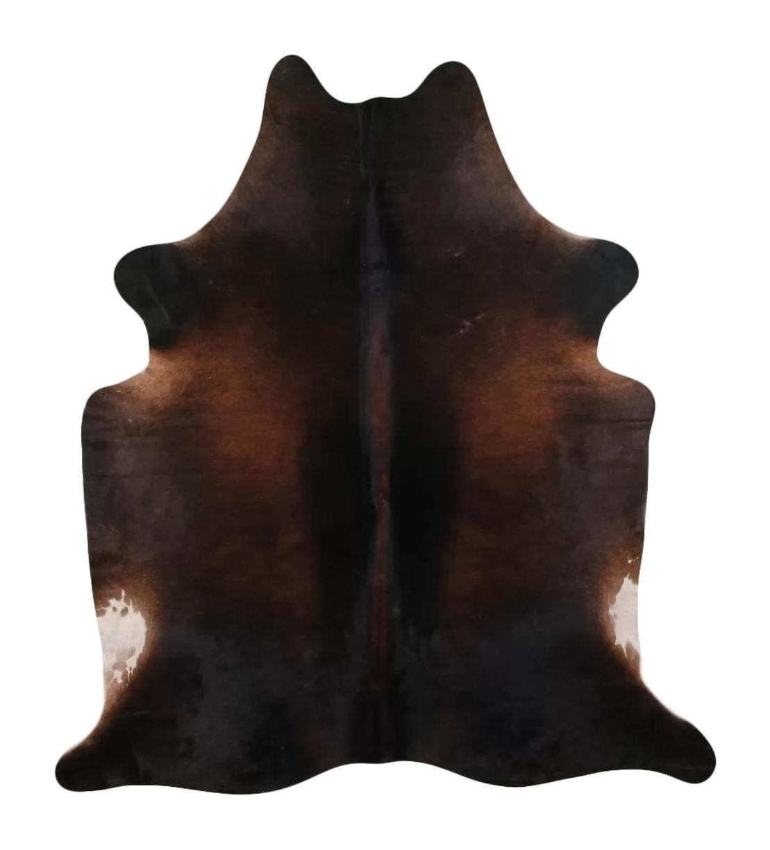 Fiesta Leather Art 101499 Çok Renkli 51 mm Deri Toz Tutmaz Yıkanabilir İnce Kaymaz Deri Taban Oval Makine Dokuma Salon Halısı 200x350 cm