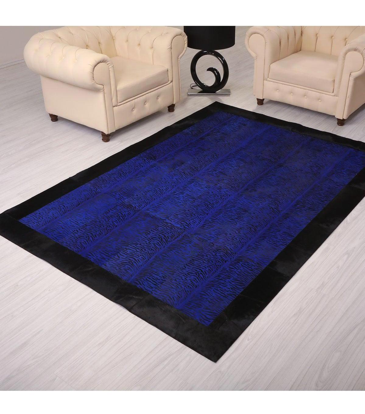 Leatinn Krem Deri Yıkanabilir Kalın Kaymaz Lateks Taban Dikdörtgen Makine Dokuma Salon Halısı 120x170 cm