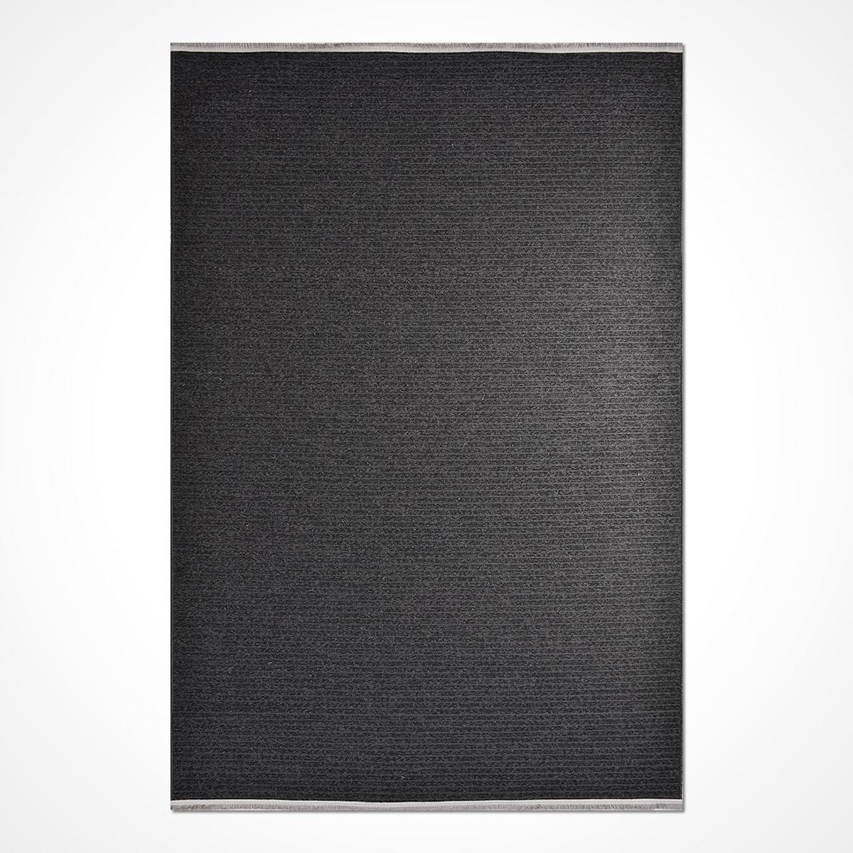 Crea Halı Liya 8264S Krem 7 mm Antibakteriyel Yıkanabilir İnce Kaymaz Dikdörtgen Makine Dokuma Salon Halısı 160x300 cm