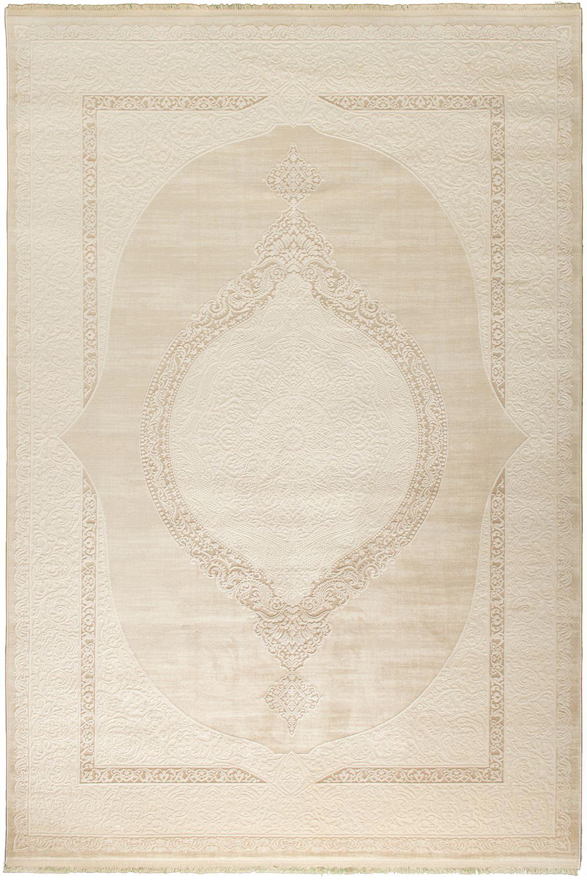 Tuğra Halı Novella NV04 Çok Renkli 7 mm Akrilik-Viskon Toz Tutmaz Yıkanabilir İnce Dikdörtgen Makine Dokuma Antre-Oturma Odası-Salon-Yatak Odası Halısı 200x290 cm
