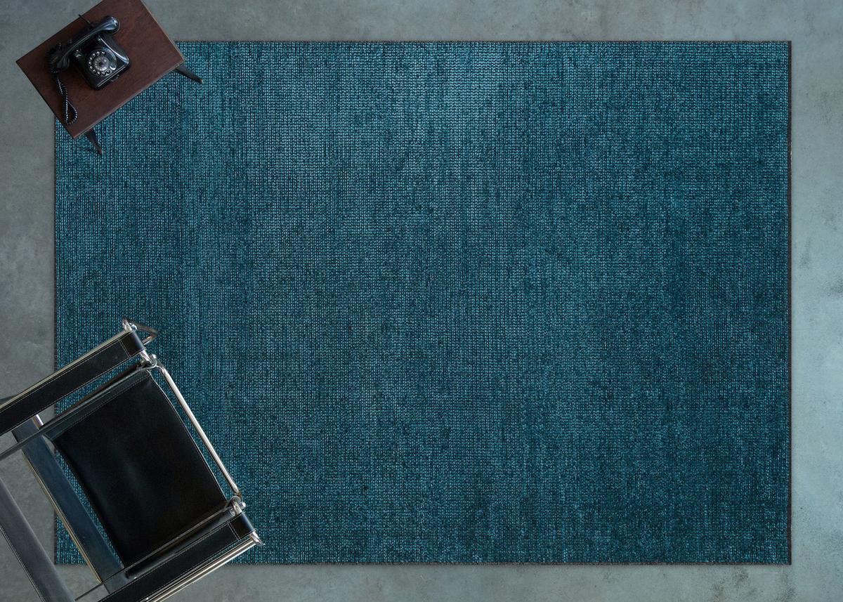Apex Zenith 8906 Çok Renkli Pamuk Yıkanabilir İnce Kaymaz Jüt Taban Dikdörtgen Makine Dokuma Salon Halısı 80x120 cm