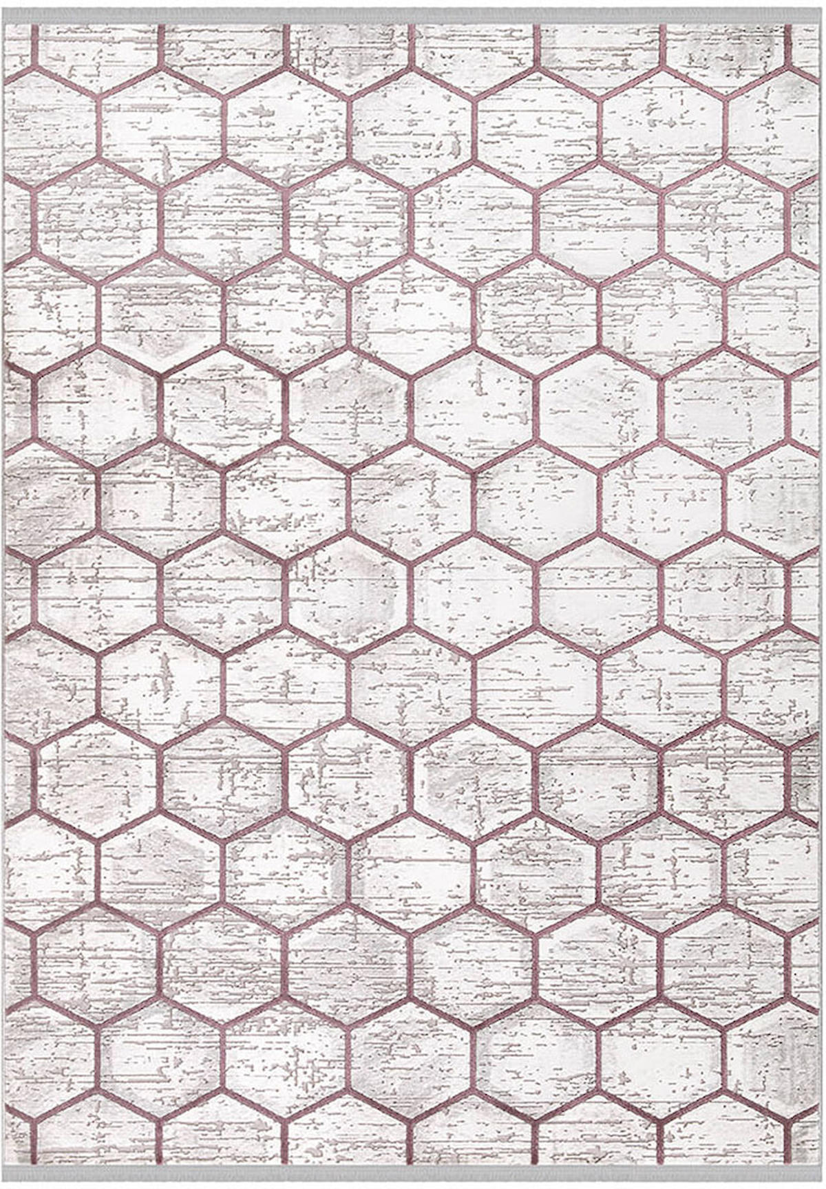 İpek Home Anisa 15534 Krem 10 mm Akrilik Toz Tutmaz Yıkanabilir Orta Kaymaz Jüt Taban Dikdörtgen Makine Dokuma Antre-Çocuk Odası-Salon-Yatak Odası Halısı 80x150 cm