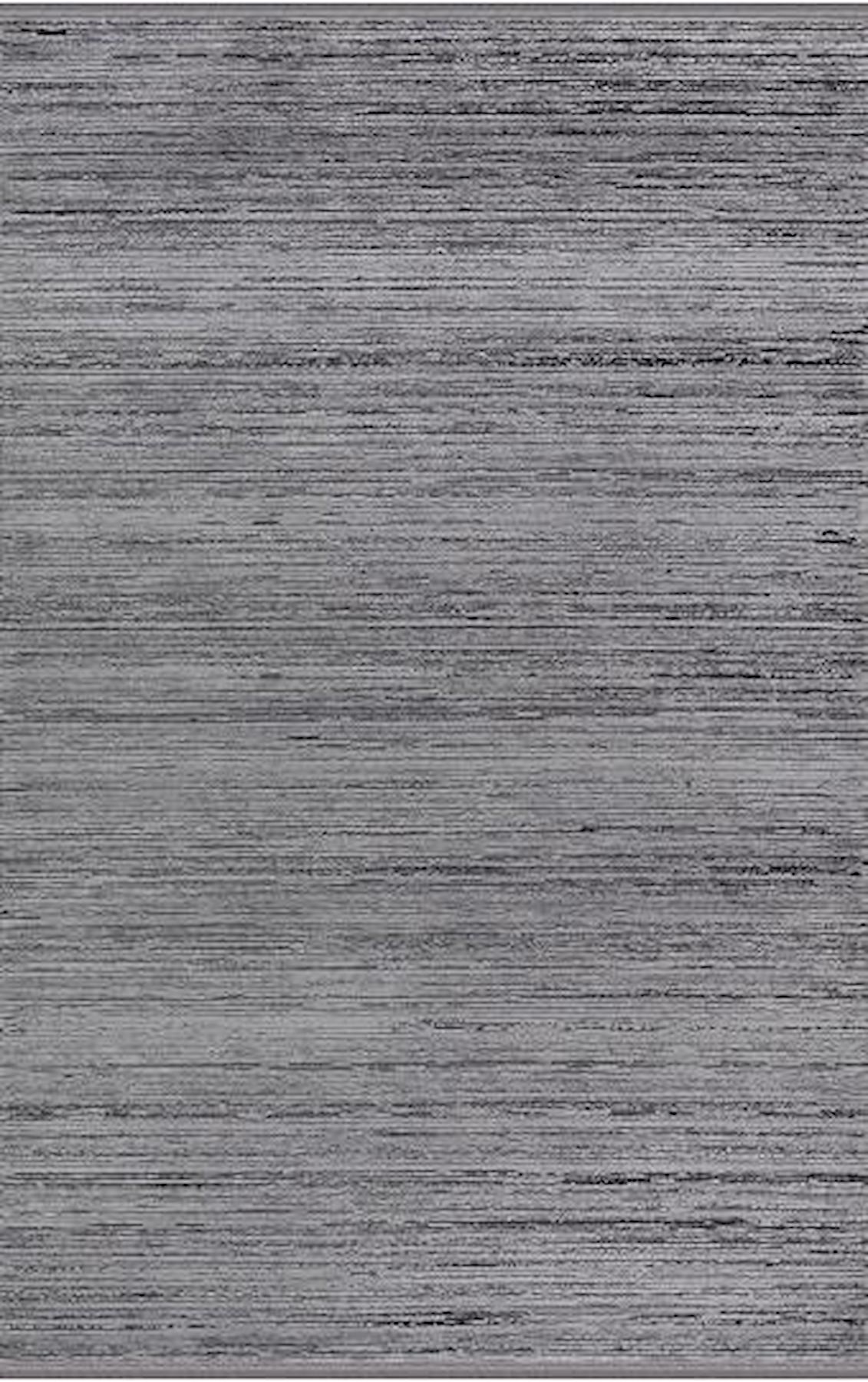 Padişah Sümela 34936 Gri 9 mm Akrilik Yıkanabilir İnce Kaymaz Dikdörtgen Makine Dokuma Salon Halısı 200x290 cm