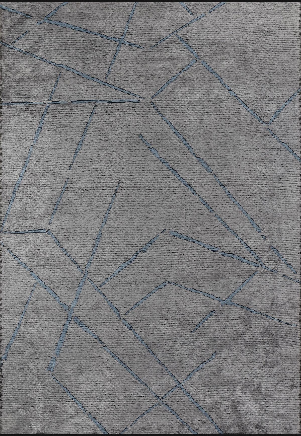 Apex Hare Premium 1312 Çok Renkli Pamuk Yıkanabilir İnce Kaymaz Jüt Taban Dikdörtgen Makine Dokuma Salon Halısı 140x220 cm