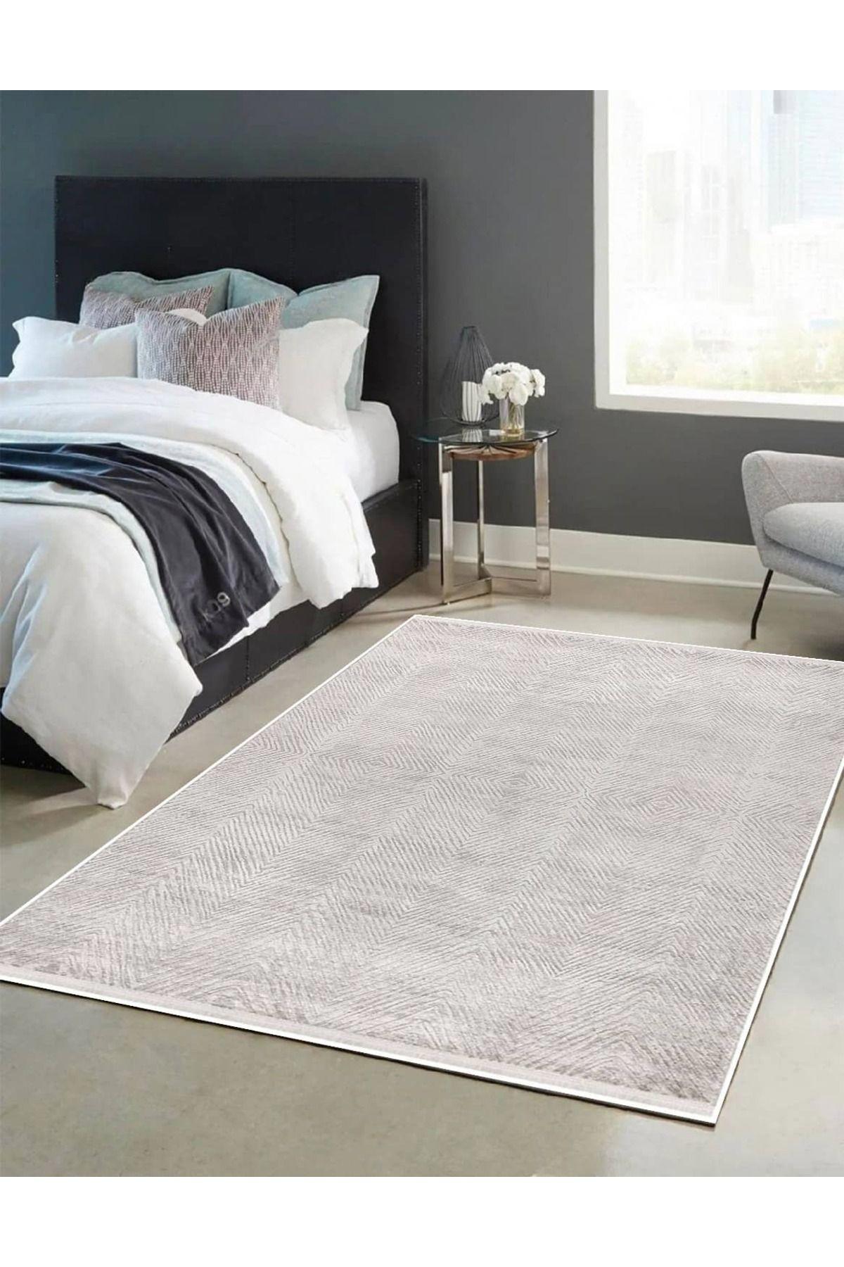İpek Mekik Halı Gaspara Çok Renkli 10 mm Akrilik Yıkanabilir Orta Kaymaz Pamuk Taban Dikdörtgen Makine Dokuma Antre-Çocuk Odası-Salon-Yatak Odası Halısı 180x280 cm