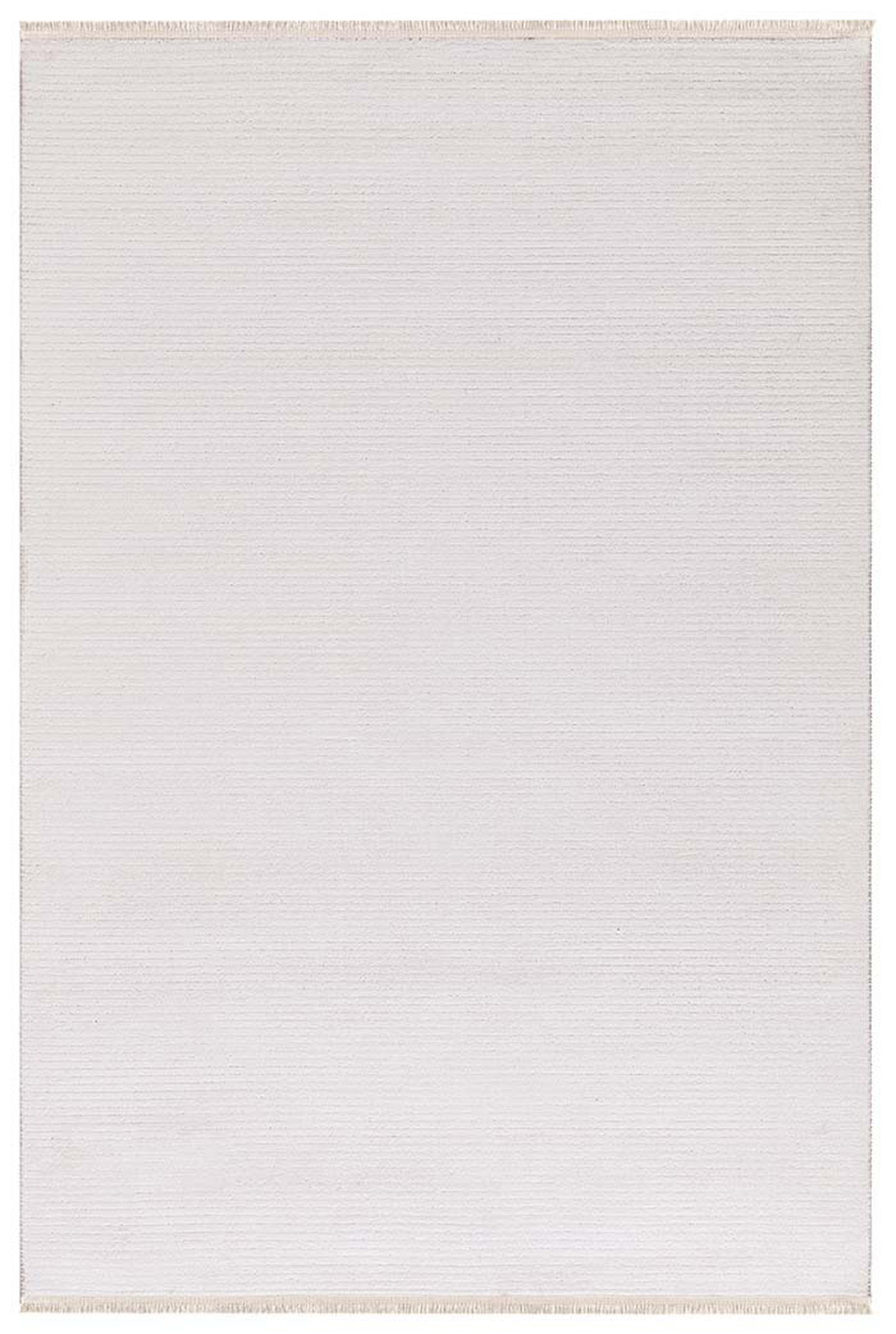 İpek Mekik Halı Alves 1055A Krem 8 mm Akrilik Toz Tutmaz Yıkanabilir Orta Kaymaz Jüt Taban Geometrik Dikdörtgen Makine Dokuma Antre-Çocuk Odası-Salon-Yatak Odası Halısı 100x150 cm