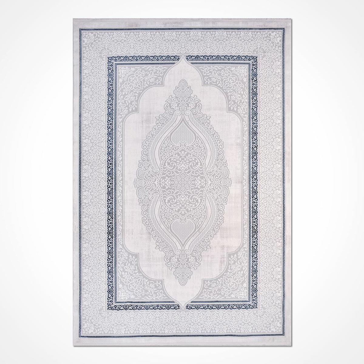 Crea Halı Galyon 16106 Krem 8 mm Akrilik Toz Tutmaz Yıkanabilir Orta Dikdörtgen Makine Dokuma Salon Halısı 120x180 cm