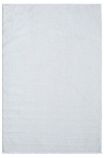 Kreasyon Halı KD006 Krem 9 mm Polyester Yıkanabilir İnce Dikdörtgen Makine Dokuma Salon Halısı 180x250 cm