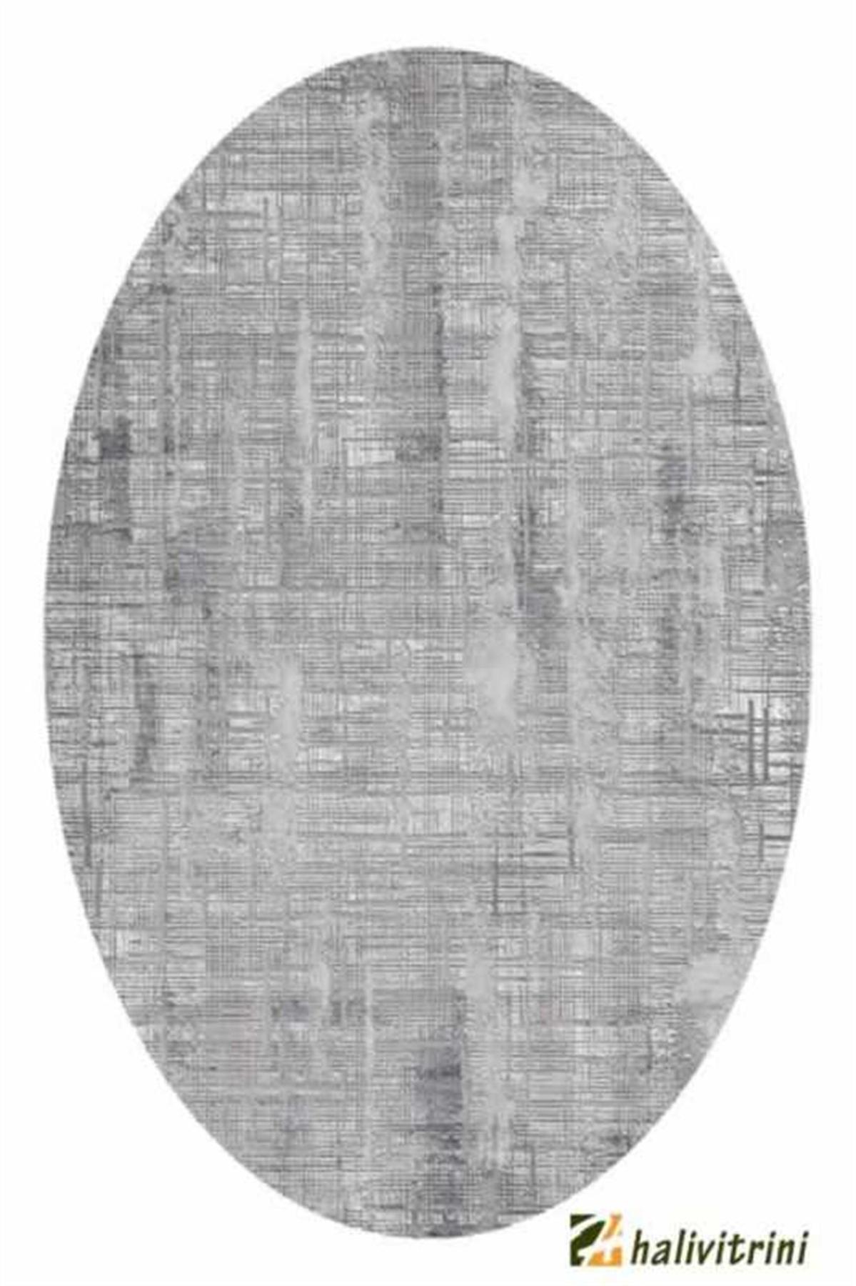 Merinos Therapy 19117 Mavi 12 mm Akrilik Yıkanabilir Kalın Kaymaz Dikdörtgen Makine Dokuma Salon Halısı 100x300 cm