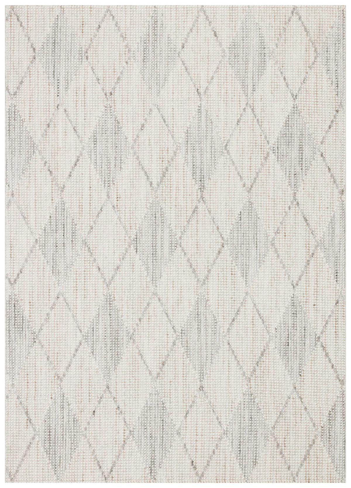 Apex Gala 2231 Çok Renkli Viskon Yıkanabilir İnce Kaymaz Jüt Taban Dikdörtgen Makine Dokuma Salon Halısı 50x80 cm