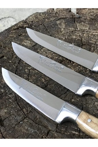 ÖZKRİSTAL Lazdayı Sürmene El Dövmesi Bıçak Seti
