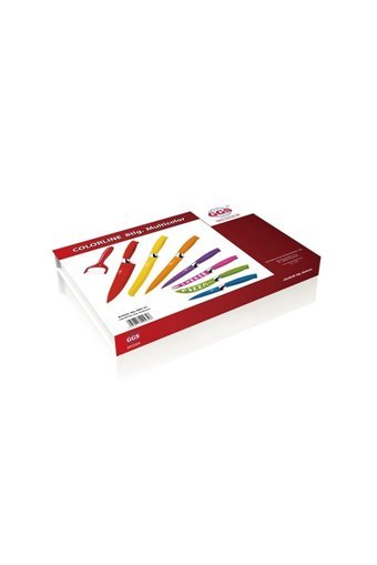 GGS Solingen Germany Multicolor Bıçak Seti 8 Parça