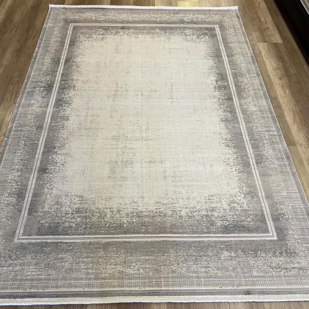 Sanat Halı Gusto 3725 Çok Renkli 7 mm Pamuk Antibakteriyel Yıkanabilir Kalın Kaymaz Lateks Taban Dikdörtgen Makine Dokuma Salon Halısı 120x180 cm