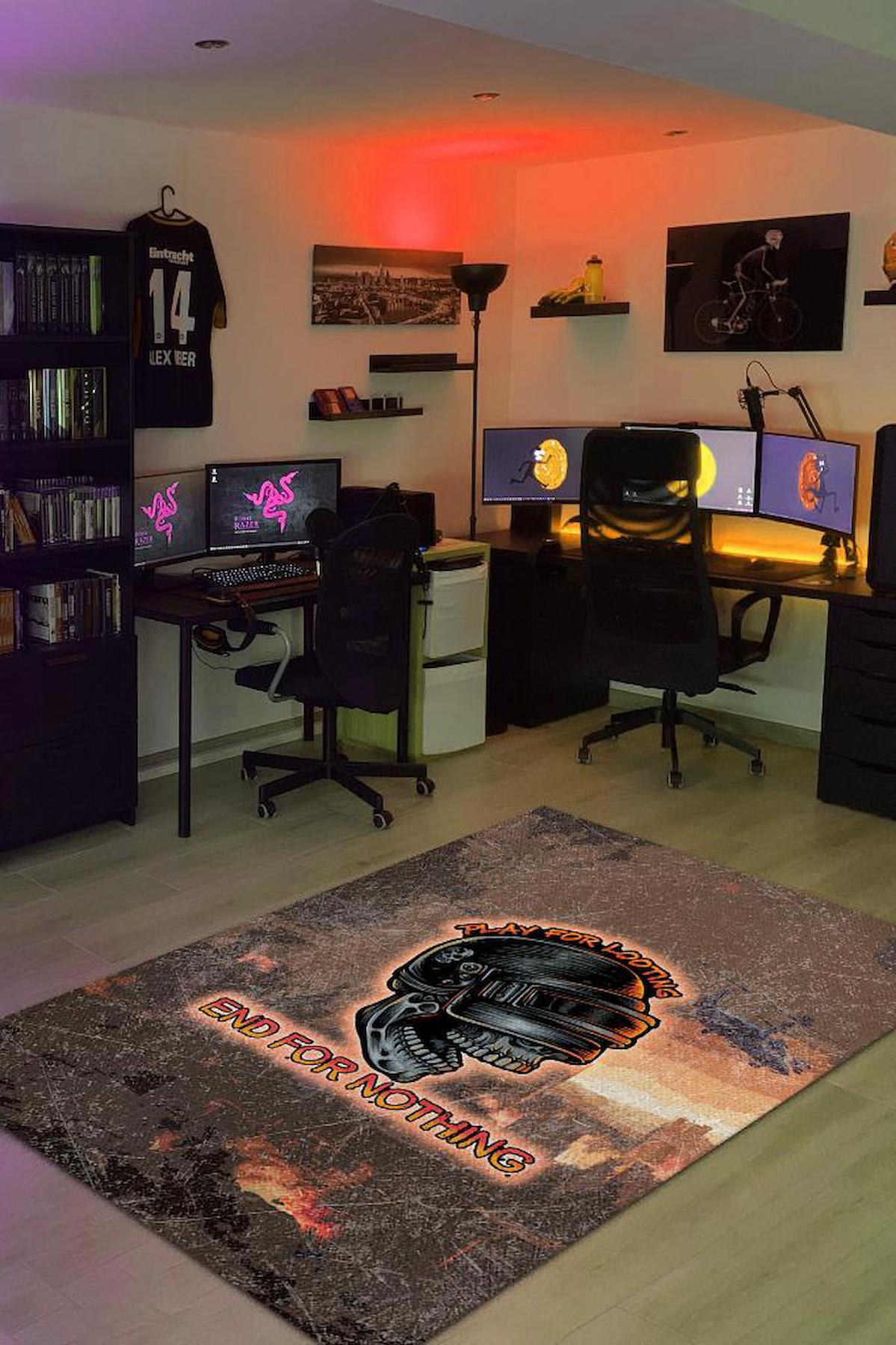 Homshtag Toplamak İçin Oyna Krem 4 mm Pamuk Antistatik Yıkanabilir İnce Kaymaz Dikdörtgen Makine Dokuma Genç Odası Halısı 160x230 cm