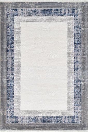 Royal Halı Beyrut QB02C Çok Renkli 9 mm Akrilik Antibakteriyel Yıkanabilir Kalın Kaymaz Lateks Taban Dikdörtgen Makine Dokuma Salon Halısı 100x300 cm