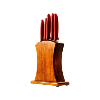 Pirge Pure Line Bloklu Bıçak Seti 5'li - 46031