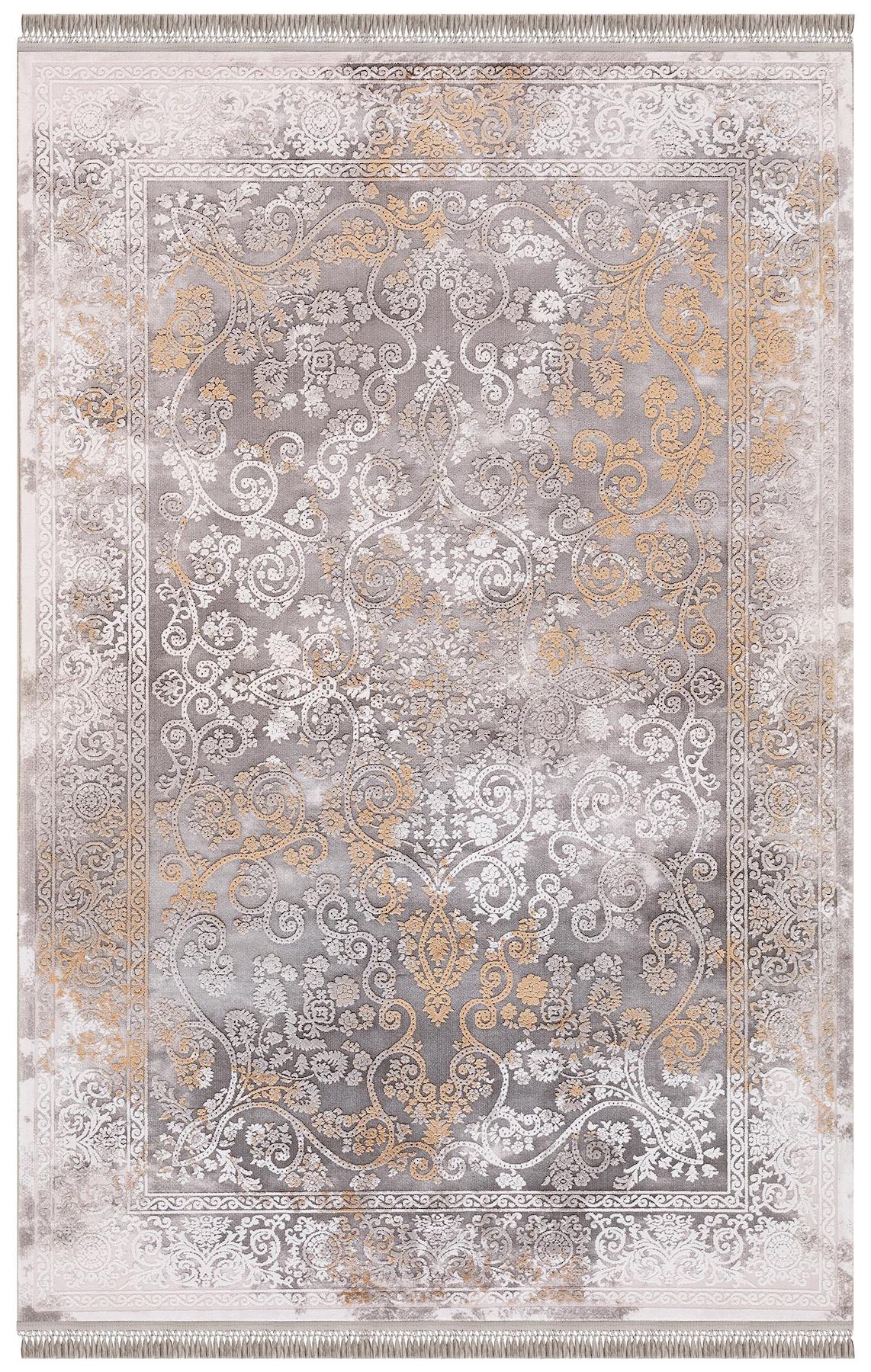 İpek Home Blossom 13636 Çok Renkli 10 mm Bambu Toz Tutmaz Yıkanabilir Orta Kaymaz Pamuk Taban Dikdörtgen Makine Dokuma Antre-Çocuk Odası-Salon-Yatak Odası Halısı 80x500 cm