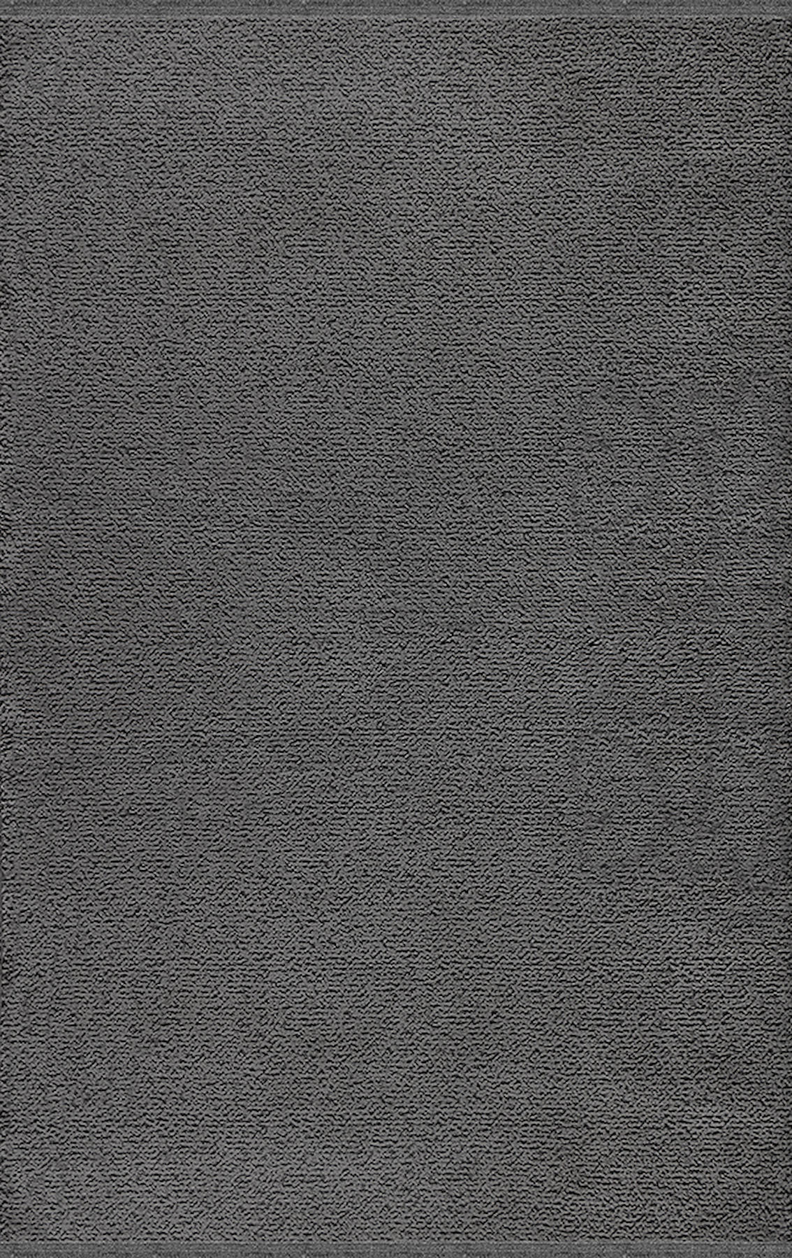 Dinarsu 63375 Gri 10 mm Akrilik Silinebilir Yıkanabilir Orta Kaymaz Jüt Taban Dikdörtgen Makine Dokuma Oturma Odası-Salon Halısı 100x150 cm