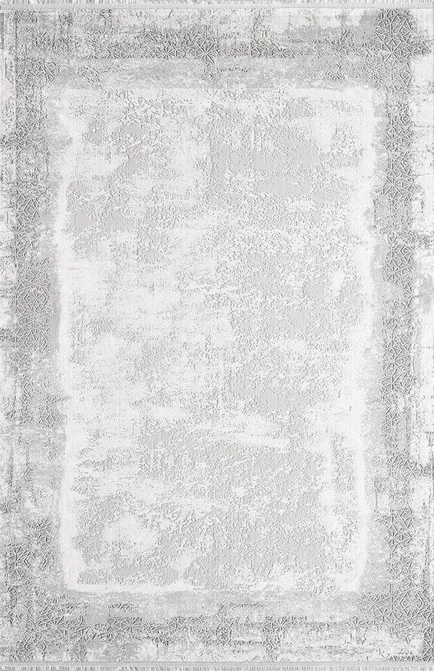 Pierre Cardin Monet MT40A Çok Renkli 10 mm Viskon Antibakteriyel Yıkanabilir İnce Kaymaz Dikdörtgen Makine Dokuma Salon Halısı 100x180 cm