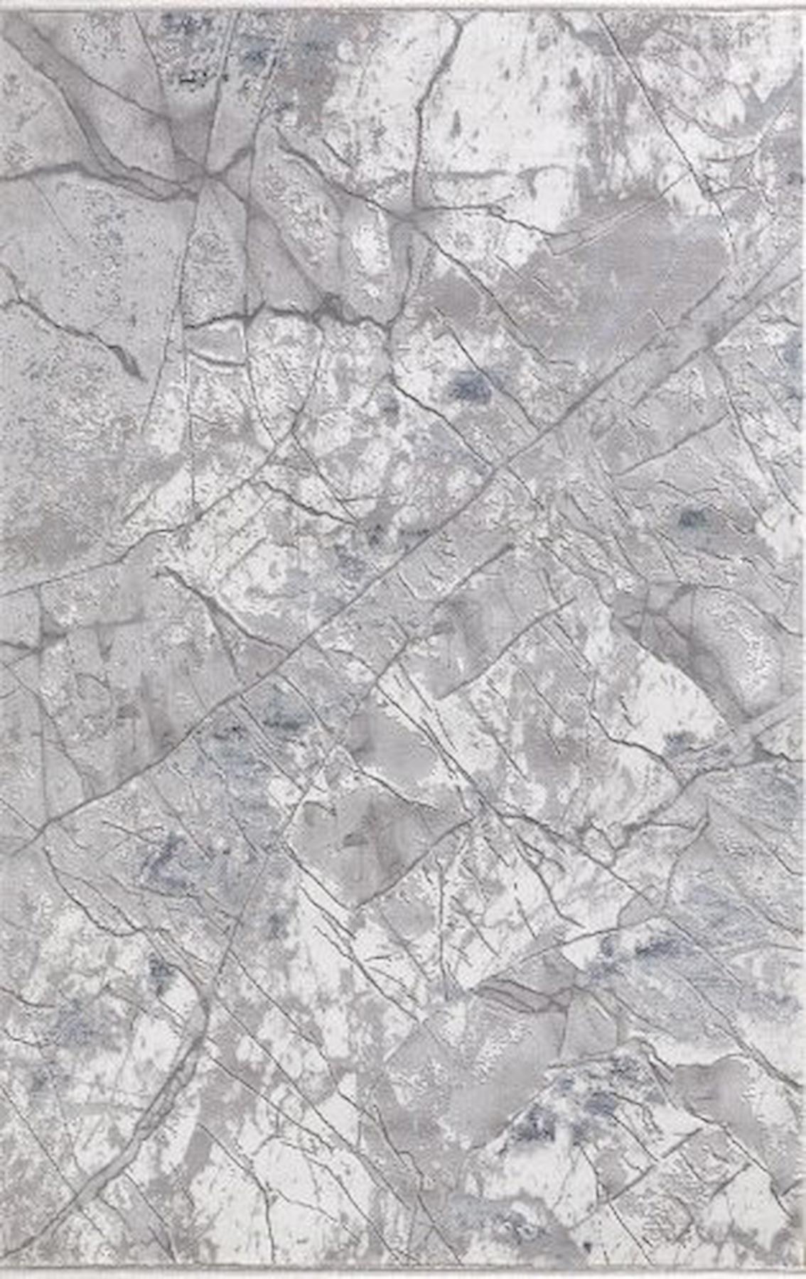 Merinos Therapy 19119 Krem 12 mm Viskon Yumuşak Yıkanabilir Kalın Kaymaz Dikdörtgen Makine Dokuma Salon Halısı 80x150 cm