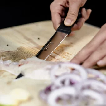Lazoğlu 5 Parça Çantalı Balıkçı Bıçak Seti