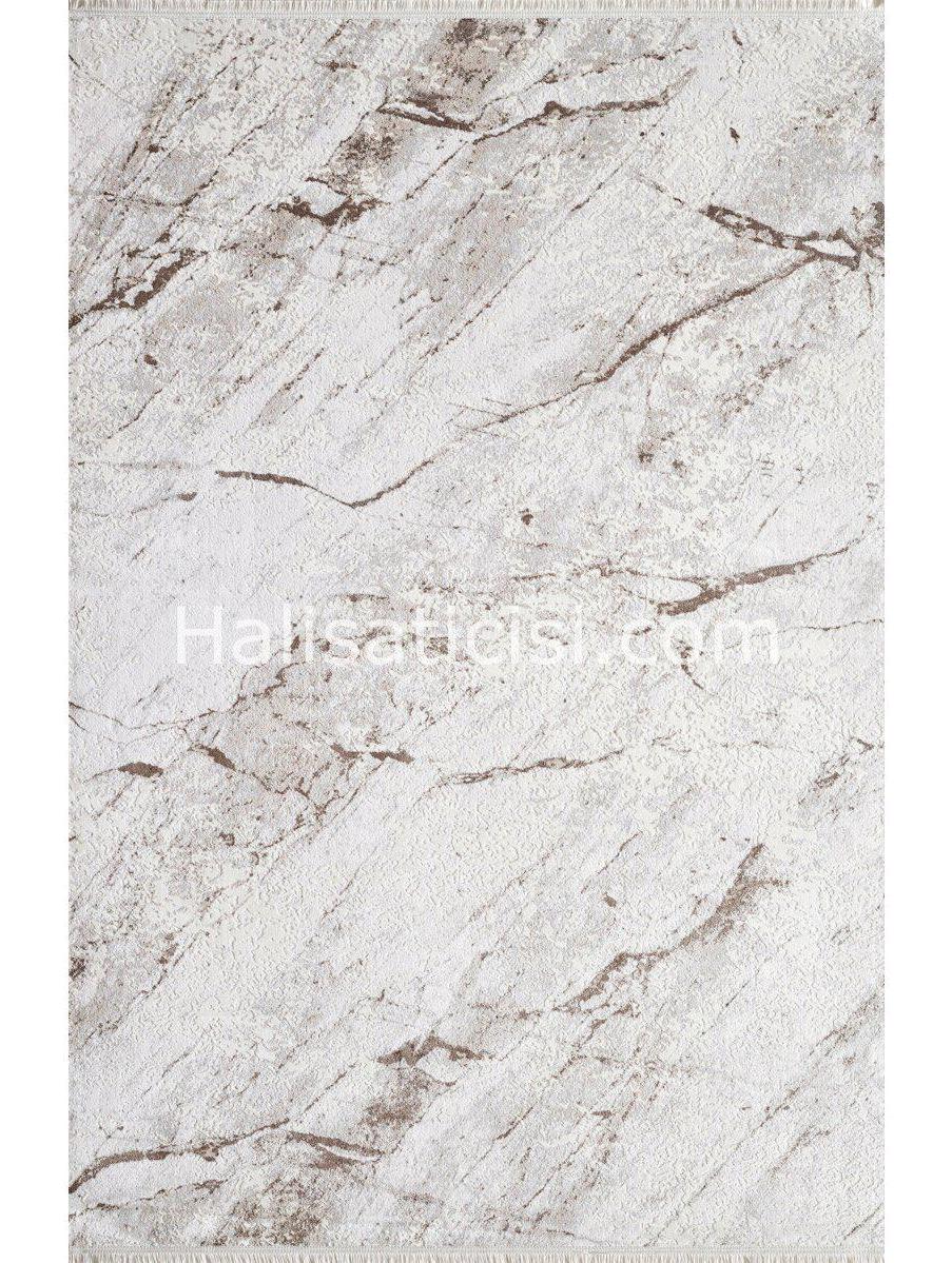 Gümüşsuyu 11303 Çok Renkli 6 mm Akrilik Toz Tutmaz Yıkanabilir İnce Kaymaz Dikdörtgen Makine Dokuma Salon Halısı 80x150 cm
