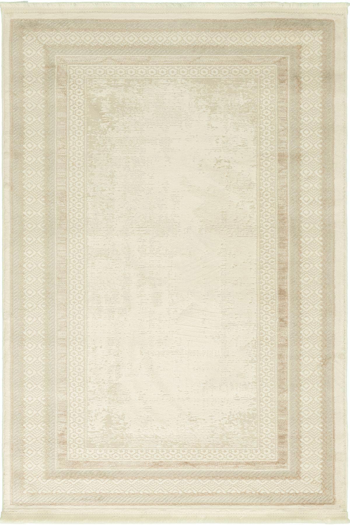 Tuğra Halı Bloom BM06 Çok Renkli 10 mm Akrilik Toz Tutmaz Yıkanabilir İnce Dikdörtgen Makine Dokuma Antre-Oturma Odası-Salon-Yatak Odası Halısı 200x290 cm