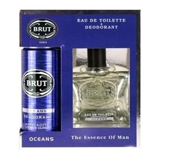 Brut Ocean İkili Erkek Parfüm Deodorant Seti EDT 100 ml + Deodorant 200 ml
