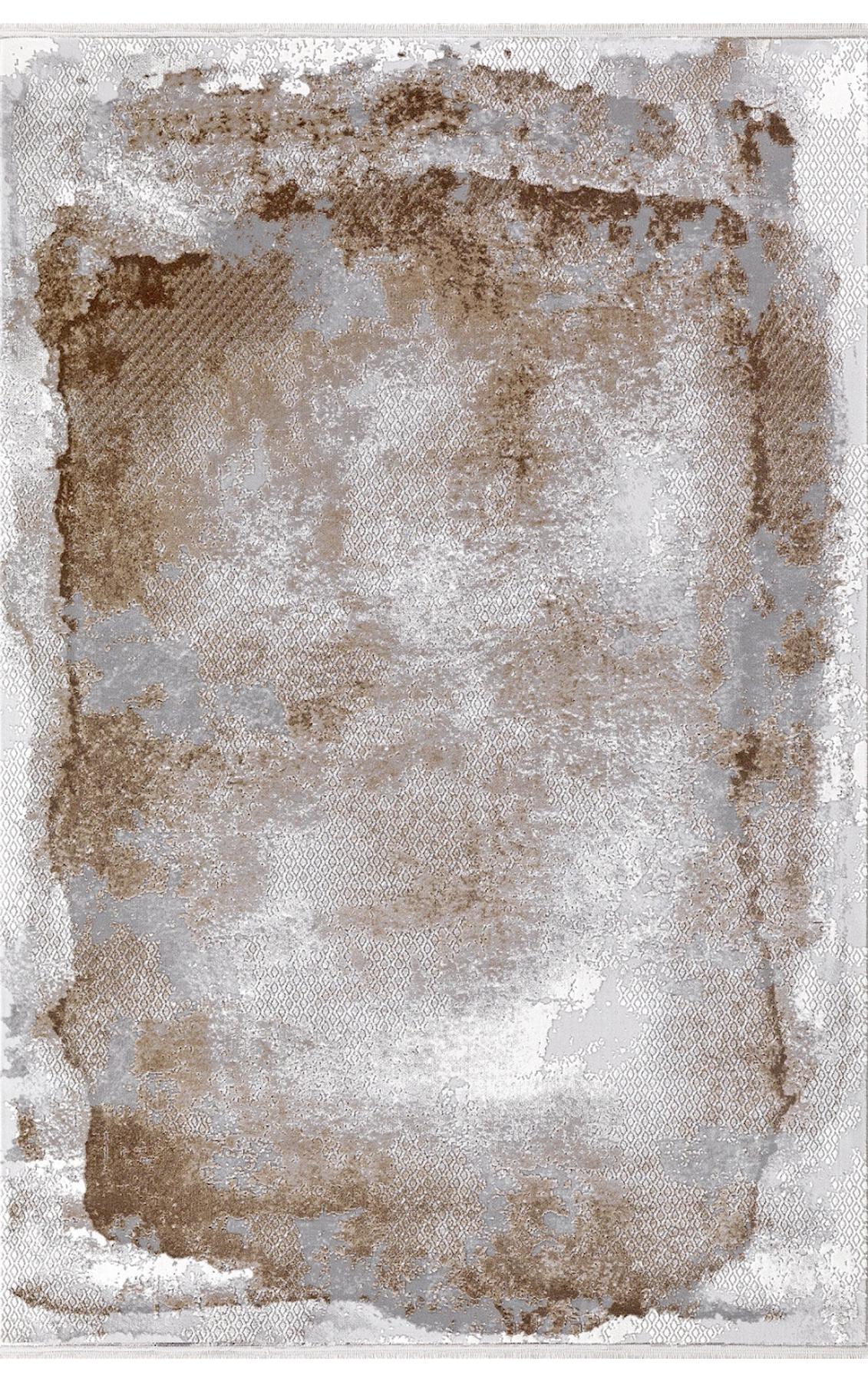 Padişah Eternity 31968 Çok Renkli 10 mm Akrilik Yıkanabilir İnce Dikdörtgen Makine Dokuma Salon Halısı 160x235 cm