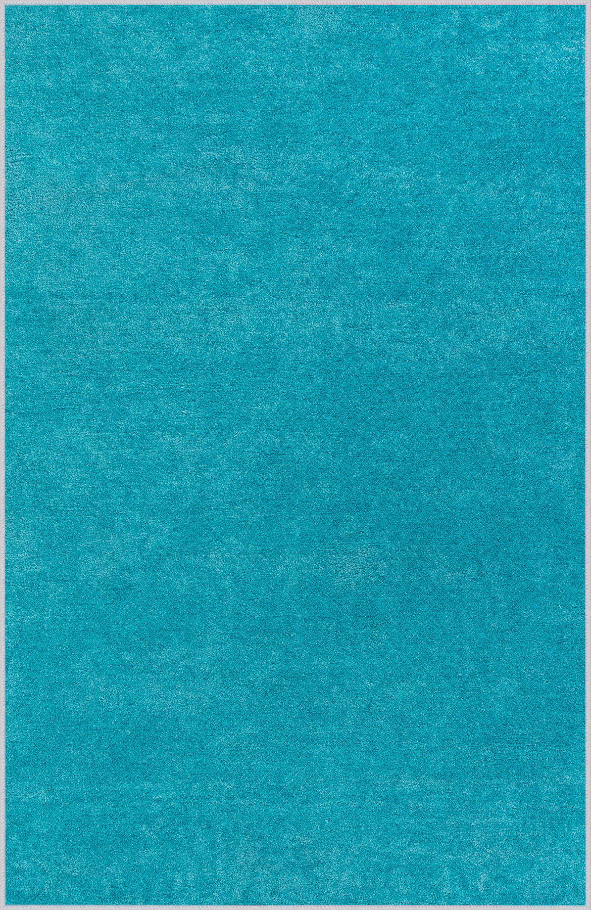 Rovigo Home RVG1097 Mavi 8 mm Polyester Leke Tutmaz-Toz Tutmaz Yıkanabilir İnce Kaymaz Dot Taban Dikdörtgen Makine Dokuma Salon Halısı 160x230 cm