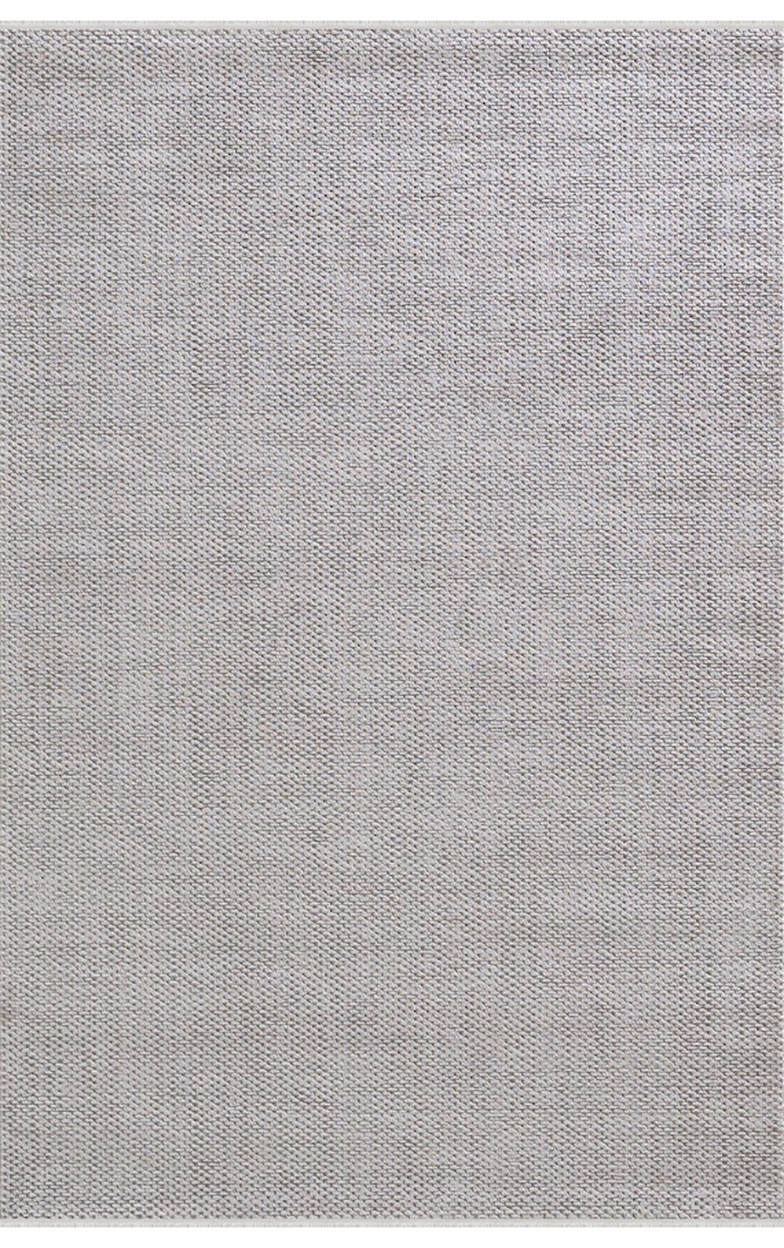 Dinarsu Hayal 34939 Gri 10 mm Akrilik Silinebilir Yıkanabilir Orta Kaymaz Dikdörtgen Makine Dokuma Oturma Odası-Salon Halısı 120x180 cm