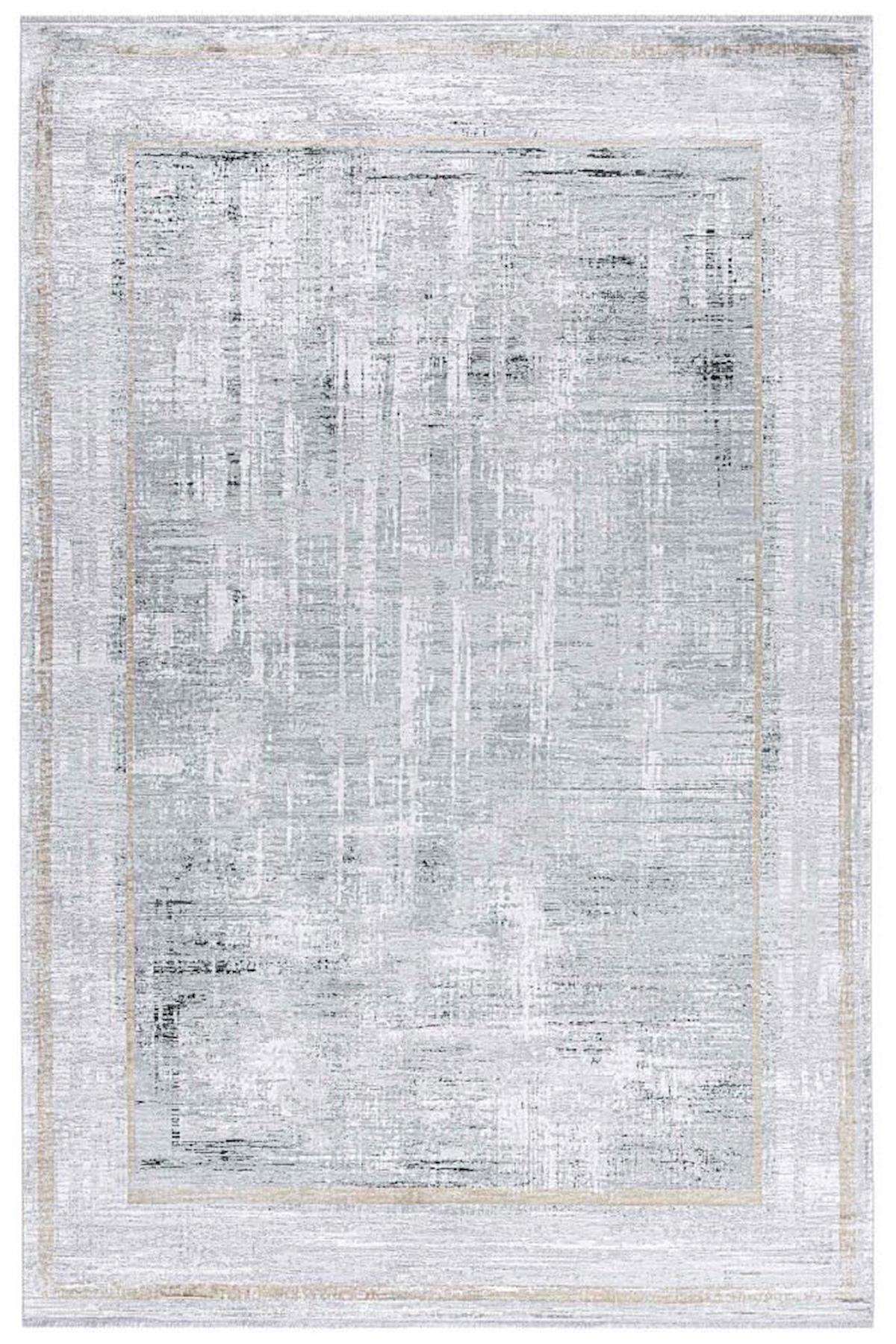 Koza Halı Diva 31267C Krem 0.8 mm Akrilik Yıkanabilir Dikdörtgen Makine Dokuma Salon Halısı 80x200 cm