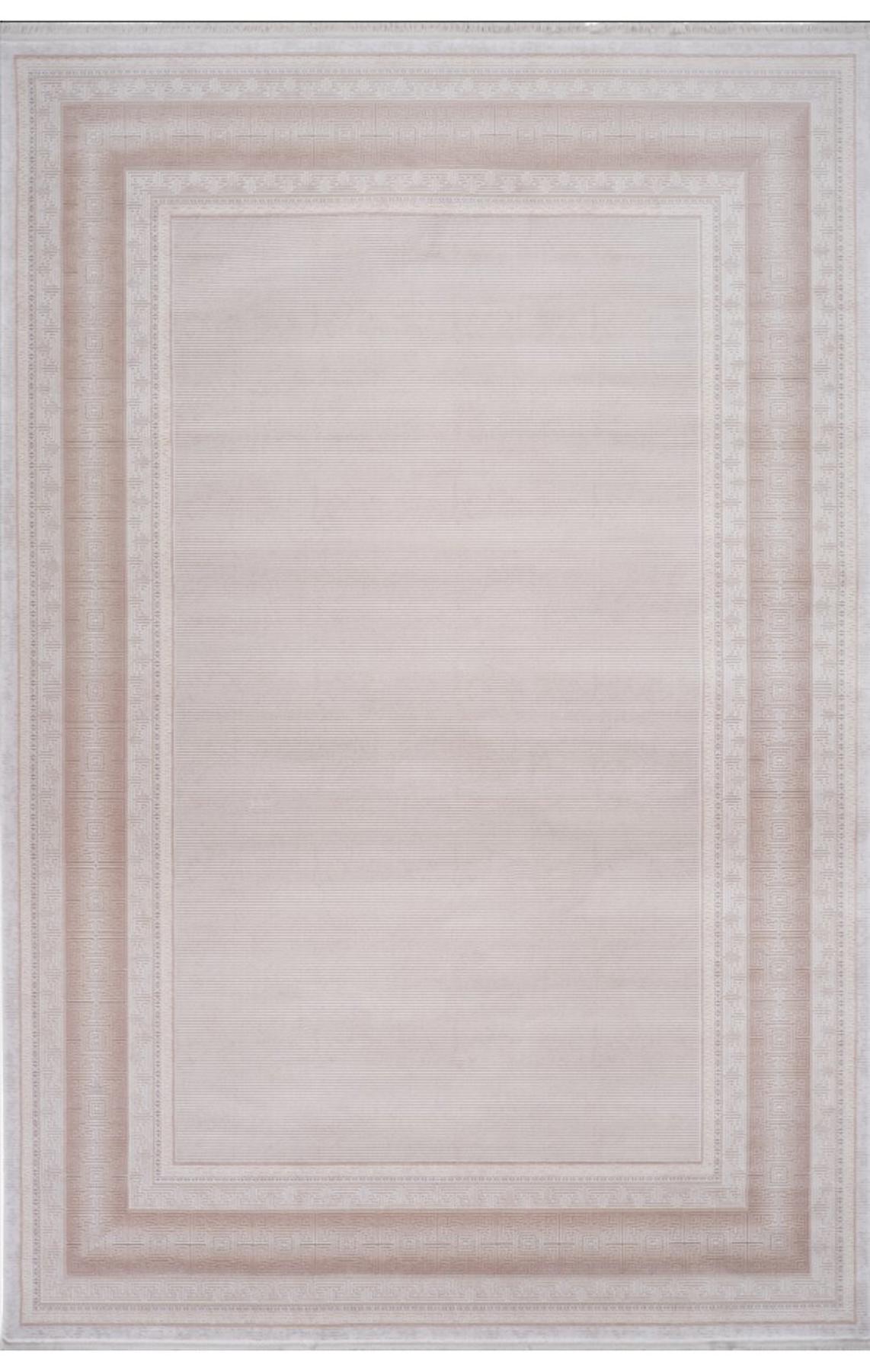Artemis Halı Couture 05229A Çok Renkli Akrilik Yıkanabilir İnce Kaymaz Jüt Taban Dikdörtgen Makine Dokuma Salon Halısı 80x120 cm