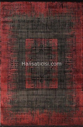 Gümüşsuyu Tierra 12894 Krem 0.9 mm Pamuk-Polyester Antibakteriyel Yıkanabilir İnce Kaymaz Taban Dikdörtgen Makine Dokuma Salon Halısı 200x290 cm