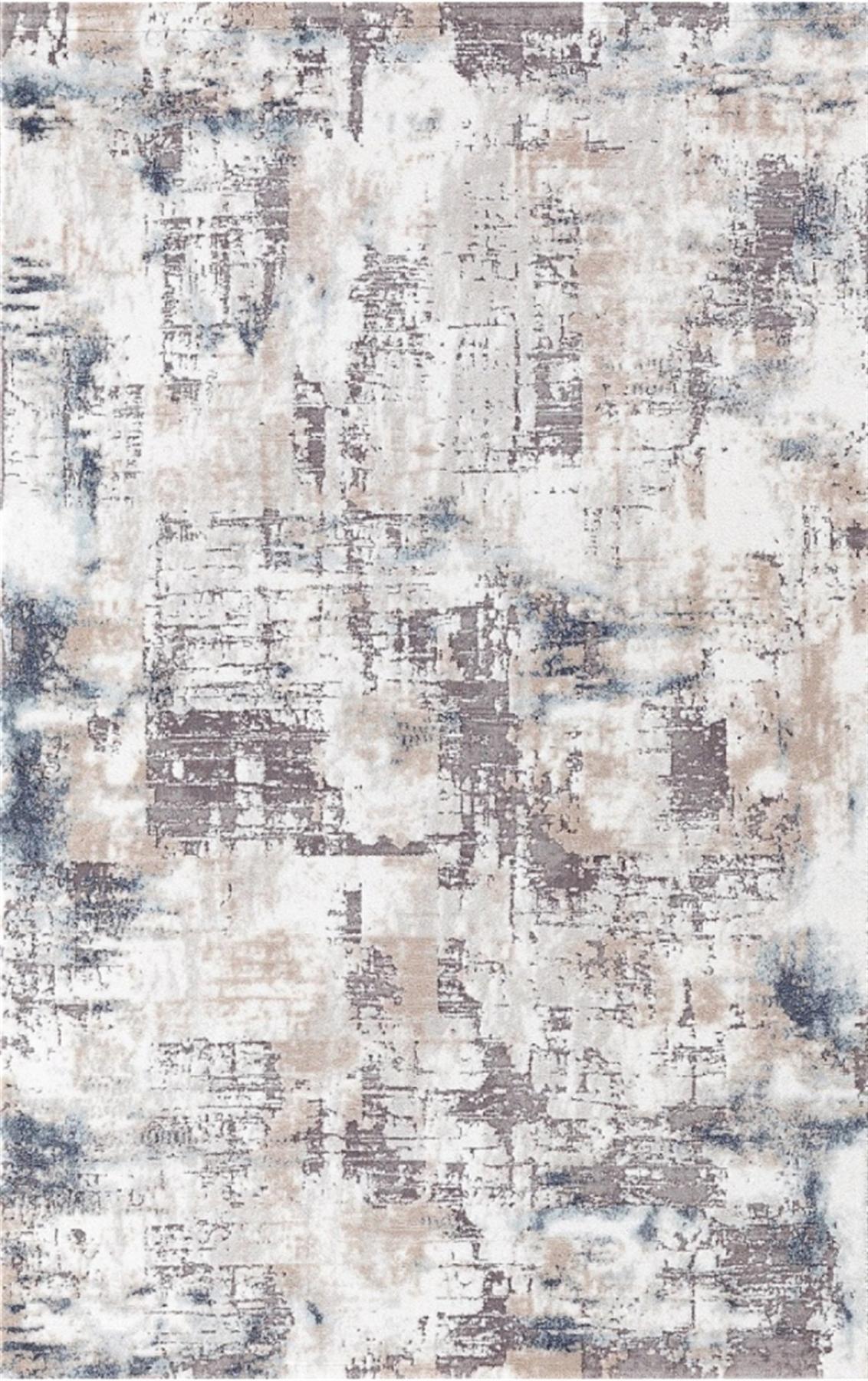 Padişah Şato Bej 11 mm Akrilik Yumuşak Yıkanabilir İnce Kaymaz Dikdörtgen Makine Dokuma Salon Halısı 80x200 cm