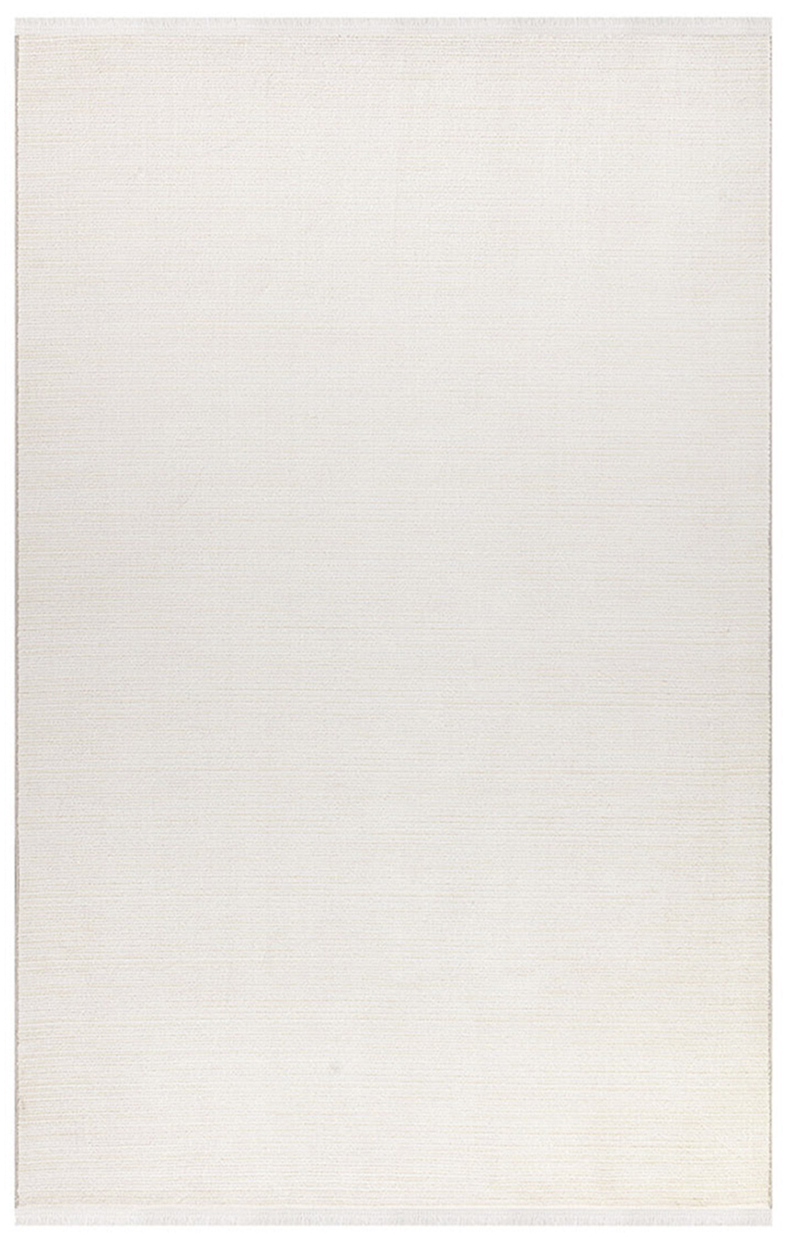 İpek Mekik Halı Gaspara 14583 Krem 10 mm Akrilik Yıkanabilir Orta Kaymaz Pamuk Taban Dikdörtgen Makine Dokuma Antre-Çocuk Odası-Salon-Yatak Odası Halısı 200x300 cm