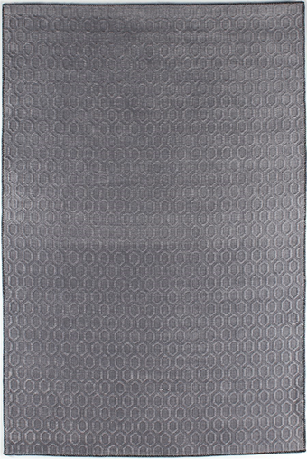 Kreasyon Halı Wellsoft A0038 Gri 4 mm Şönil Antialerjenik Yıkanabilir İnce Kaymaz Pamuk Taban Dikdörtgen Makine Dokuma Salon Halısı 160x230 cm