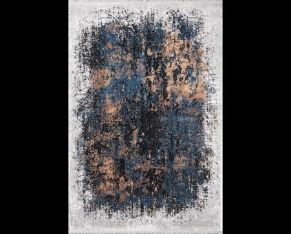 Royal Halı Babil BX05A Krem 5 mm Akrilik Toz Tutmaz Yıkanabilir Kalın Kaymaz Lateks Taban Dikdörtgen Makine Dokuma Salon Halısı 120x180 cm