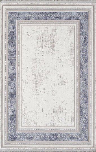 Artemis Halı Dior 02495A Çok Renkli Pamuk Yıkanabilir İnce Kaymaz Jüt Taban Dikdörtgen Makine Dokuma Salon Halısı 100x200 cm